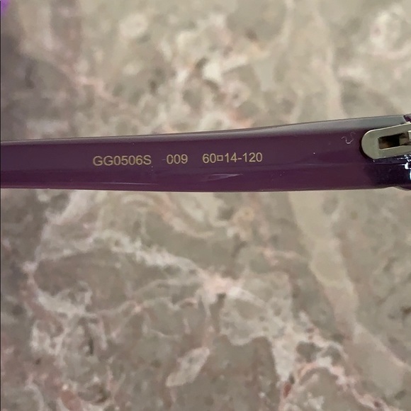 Gucci 60mm Oversized Square Sunglasses main image 5